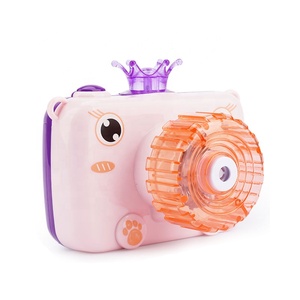 Automatique D'appareil-Photo En Bulle De Savon Faisant La Machine Jouets D'eau À <span class=keywords><strong>Bulles</strong></span> Avec Musique Légère - Product Image 2