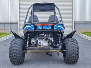 Kandi Sand Buggy Racing Go Kart 200cc 4 temps Refroidissement par huile Transmission par chaîne Moteur à transmission automatique Système de frein à disque Pédale - Product Image 4
