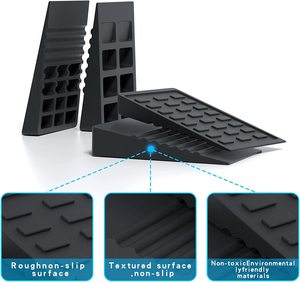 Planche inclinée <span class=keywords><strong>en</strong></span> caoutchouc RL, planche <span class=keywords><strong>de</strong></span> cale à squat pour le squat surélevé au talon, cale <span class=keywords><strong>de</strong></span> levage <span class=keywords><strong>de</strong></span> terre améliore les performances <span class=keywords><strong>de</strong></span> résistance - Product Image 3