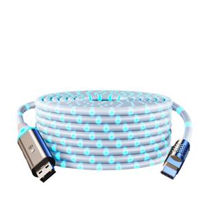 Câble de données numérique Type-C avec écran intelligent RGB 100W, <span class=keywords><strong>chargeur</strong></span> de voiture super rapide 66W compatible avec les téléphones mobiles <span class=keywords><strong>Honor</strong></span> - Product Image 4