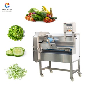 เครื่องตัดผัก 3 ตัน/ชม. เครื่องหั่นแครอท ขิง พริกหวาน เครื่องหั่นหัวหอม ผักกาดหอม - Product Image 1