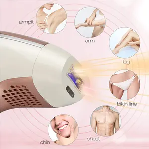 Home Permanent Body Hair Remover Diode IPL Laser Hair Removal For Sale