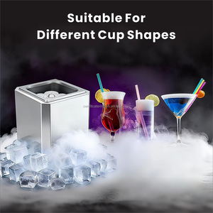 Enfriador de Bebidas y Vino Eléctrico con Control de Temperatura, Enfriador de Vasos para Cócteles y Bebidas Mixtas - Product Image 3