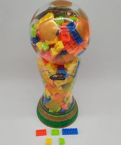 Set <span class=keywords><strong>de</strong></span> Bloques <span class=keywords><strong>de</strong></span> Construcción <span class=keywords><strong>de</strong></span> Animales en Miniatura, 50 Piezas, Juguete Educativo <span class=keywords><strong>de</strong></span> Construcción, Rompecabezas <span class=keywords><strong>de</strong></span> Fútbol, Ladrillos MILI TOYS, Edades 2-14 - Product Image 5