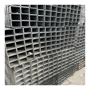 Specializing In The Production Of Carbon Steel Hot Rolled Section Galvanized Square Steel Pipe Building Materials