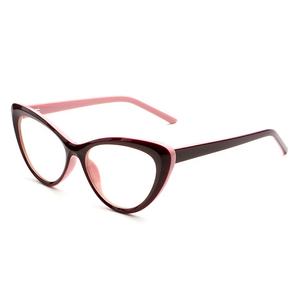 卸売最新デザインブルーライトブロッキングメガネ大人用メガネOEMODM UV400TR90フレームメガネ - Product Image 5