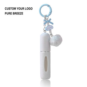 Spray de niebla corporal para mujer de viaje al por mayor 24H rosa de fruta de larga duración para mujer Perfume superventas con llavero bonito - Product Image 5