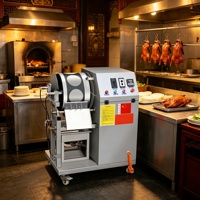 Machine à crêpes et gaufres électrique antiadhésive pour restaurants commerciaux, haute efficacité