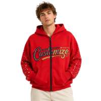 Sweat-shirt à capuche zippé en polaire épais pour homme, avec cordon de serrage, idéal pour les activités de plein air et le quotidien en automne et en hiver