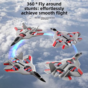 Zhiyang Toy - Quadcopter Eléctrico de 4 Canales, Material EVA, Uso en Interiores, Resistente a Caídas, <span class=keywords><strong>para</strong></span> Adolescentes y <span class=keywords><strong>Adultos</strong></span>, con Vuelo Estacionario y Cámara 1080p FHD - Product Image 4