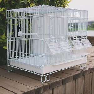 Vente en gros de cages à oiseaux de luxe de haute qualité, grande cage à oiseaux durable pour une utilisation en intérieur et en extérieur - Product Image 1
