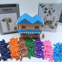 Vente en gros de briques éducatives personnalisées, blocs de  en plastique et blocs de  pour enfant, jouets d'Halloween