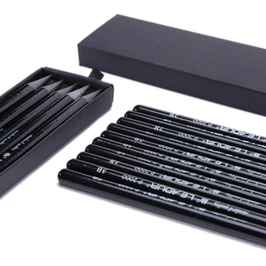 Trung Quốc leadur HB bút chì thiết lập tùy chỉnh bút chì cho các trường học trẻ em phác thảo vẽ woodless Graphite với tùy chỉnh bao bì - Product Image 1