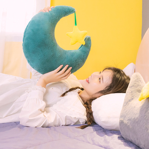 PP Cotton Moon Star Home Decoration Travel Soft <strong>Baby</strong> <strong>Pillow</strong> - Product Image 3