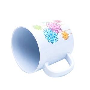 Las buenas ventas <span class=keywords><strong>de</strong></span> impresión <span class=keywords><strong>de</strong></span> flor <span class=keywords><strong>de</strong></span> melamina taza <span class=keywords><strong>de</strong></span> café con mango - Product Image 2
