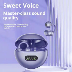 Auriculares de Clip para Oreja, Sin Introducir en el Oído, Resistentes al Agua, Calidad de Sonido sin Pérdidas, Conducción Ósea, para Correr y Deportes - Product Image 5