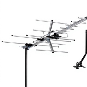 Antenne satellite Yagi intérieure/extérieure cinq étoiles avec portée de 200 milles, HD 1080P, radio numérique <span class=keywords><strong>OTA</strong></span>/FM, montage sur grenier/toit/poteau - Product Image 1