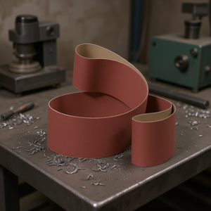 Bande abrasive en corindon Ttake Ab1000 2000x75 mm pour ponçage de métal - Product Image 3