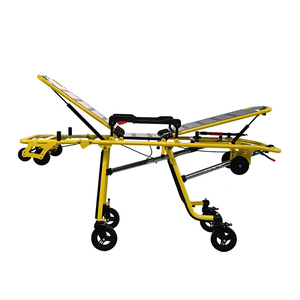 Camilla Plegable para Ambulancia, para Uso Hospitalario y de Rescate, Carro de Transporte de Pacientes Portátil, Camilla de Ambulancia - Product Image 4