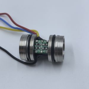 0.25% FS 高精度 ステンレス鋼 316L 0-1MPa <span class=keywords><strong>IP65</strong></span> ピエゾ抵抗型シリコン差圧センサー - Product Image 1