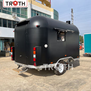 Remorque de restauration multifonctionnelle Truth : Bar mobile et grill de poulet rôti, la plus vendue, avec cuisine intégrée - Product Image 2