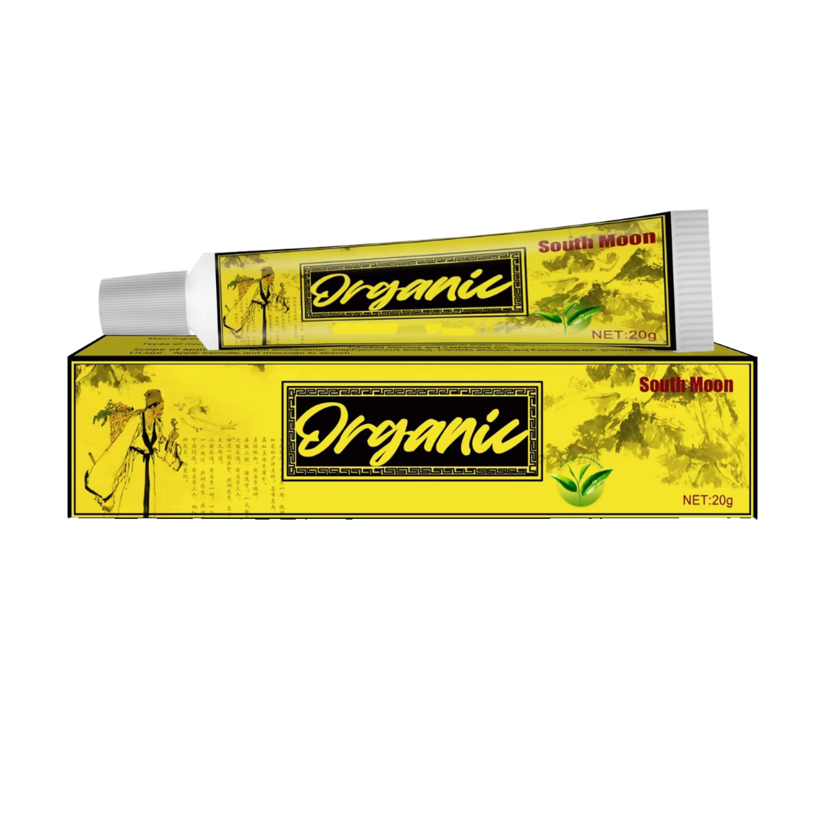 Organic Natural Psoriasis Ointment for Adults Eczema Care Skin Relief External Healthcare Supply
