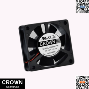 Crown 4010 TelecomT8 DC AXIAL FAN para vehículos - Product Image 2
