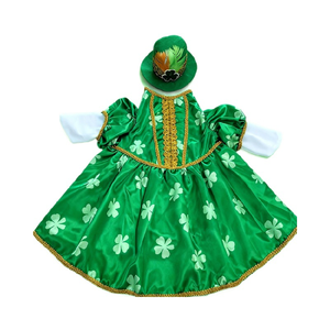slim fit dress slacks Girls Irish Dress – Celtic Knot Design – FeistyFitzy