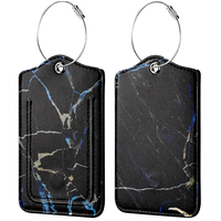 Étiquette d'identification de bagage personnalisée pour valises, Protection de la vie privée, marqueur d'étiquette de valise de voyage pour sac à bagages