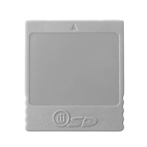 Adaptateur convertisseur de lecteur de <span class=keywords><strong>carte</strong></span> mémoire <span class=keywords><strong>SD</strong></span> de jeu SYY de haute qualité pour <span class=keywords><strong>Wii</strong></span> Gamecube NGC, testé à 100 %, couleurs assorties - Product Image 5