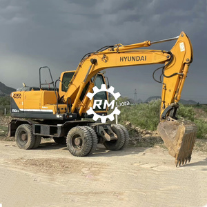 Escavatore Cingolato Usato HYUNDAI R150W-9 con Basso Tasso di Guasti e Forte Capacità di Scavo - Product Image 6