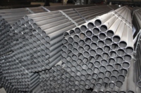 Tubería de Acero Galvanizado por Inmersión en Caliente Dn50/Tubo Galvanizado Estándar ASTM Sin Aleaciones para Estructura de Invernadero