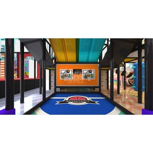 Parque Infantil Comercial Interior de 650 m² y 10 m, Zona de Juegos Suave para Entretenimiento Familiar, Gimnasio Infantil Tipo Jungla - Product Image 2