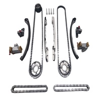 4174166 17 pièces Kit de Rail de tendeur de chaîne de distribution pour Land Rover Range Rover L322/4.2T/428PS 4.4/448PN Discovery3/L319/448PN/4.4 V8