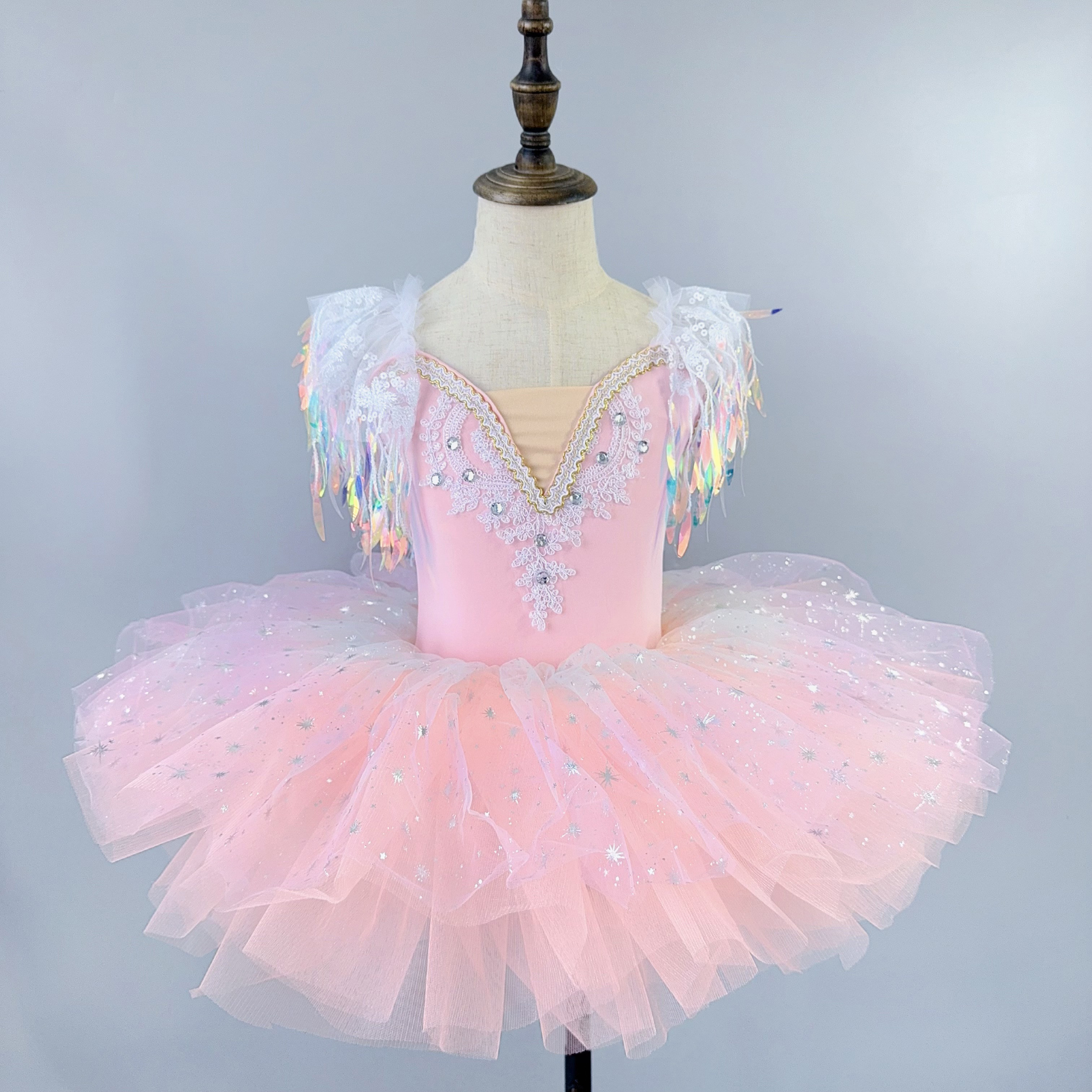 Campanelli eolici rosa