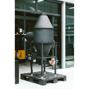 Sistema de Tratamiento de Humo de Café de 180 kg, 85-90% de Eficiencia de Purificación, Material de Alta Eficiencia, 220V, Precio Económico - Product Image 3