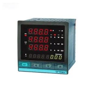 Afstandsbediening 4 Of 8 Cijfers Led Display Kwh Intelligente Multi Functie 3 Phase Power Meter