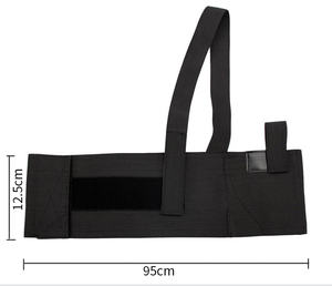 ซองปืนพกแบบยุทธวิธี ซองปืนพกแบบซ่อนใต้เสื้อ ทำจากนีโอพรีน สำหรับพกพาบนหน้าอกและไหล่ - Product Image 3