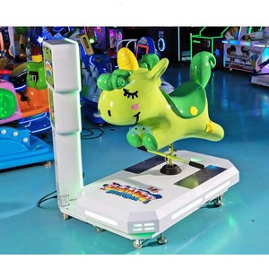 Machine d'arcade de course de chevaux à monnayeur avec écran LED, jeu vidéo de course pour enfants, garantie 1 an en japonais, espagnol, anglais - Product Image 2
