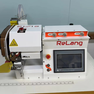 Nuevas Tendencias Hizen/Langge Máquina de Coser Industrial de Aleación de Aluminio Sin Rastro, Máquina de Cintar 55kg para Ropa Interior, Ropa Deportiva, Polos - Product Image 1