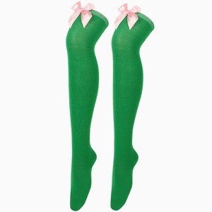 Chaussettes hautes en coton style collège, vente en gros, chaussettes hautes pour bébés et enfants, Noël, Halloween, transfrontalier - Product Image 5