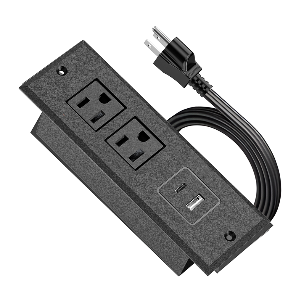 1*USB-A+1*USB-C+2*Presa