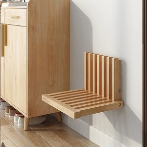 Siège <span class=keywords><strong>de</strong></span> <span class=keywords><strong>douche</strong></span> en <span class=keywords><strong>bambou</strong></span> Eco Go, tabouret pliant mural, chaise <span class=keywords><strong>de</strong></span> <span class=keywords><strong>douche</strong></span> - Product Image 2