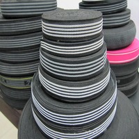 Bande de vêtement en Silicone élastique antidérapante, vente en gros