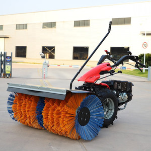 מפעל מותאם אישית קטן כביש שלג מטאטא נכס קהילה מטאטא כדור שלג דוחף מכונה אחת מפוח שלג זול וטוב - Product Image 2