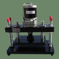Presse électrique à double moteur TEBAK, machine multifonctionnelle pour le cuir/le papier, machine de découpe 350*220mm