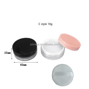 Cojín de esponja con tapa abatible para maquillaje, espejo de esponja, tamiz de red elástico, 10g, 10g - Product Image 5