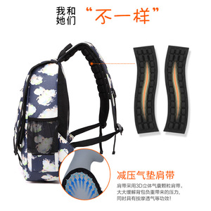 Tactical Backpack With Air <b>Cushion</b> Back Support Breathable Shoulder <b>Pads</b> Unisex For Outdoor Use - Product Image 3