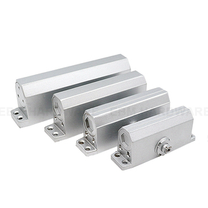 Cửa tự động thủy lực hạng nặng 2 tốc độ gần hơn hiện đại che giấu loại cửa thương mại gần hơn với cánh tay mở - Product Image 4