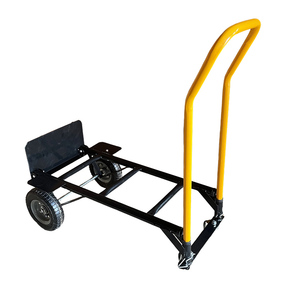 Ht1510 Hoogwaardige Duurzame Metalen Zak Truck Hand <span class=keywords><strong>Trolley</strong></span> Vierwielplatform Oem Aanpasbaar Veelzijdig Algemeen Gebruik - Product Image 5
